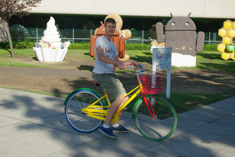 Tous en Google Bike (part 1)
