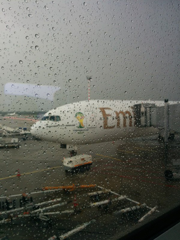 Plane of Emirates