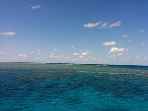 The Great Barrier Reef in all her beauty