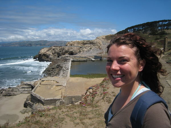 Me at the Sutro baths