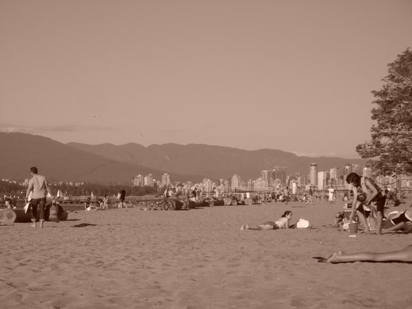 Vancouver beach