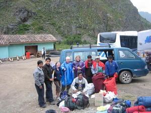 The Inka Trail team!!