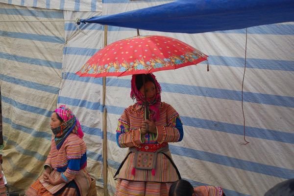 The Bac Ha Market