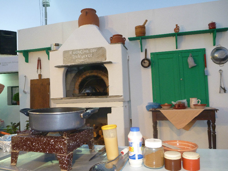 Clay Cooking Display