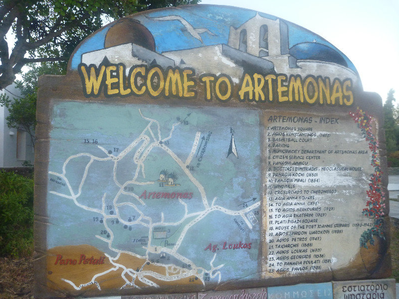 Artemonas - Host Village