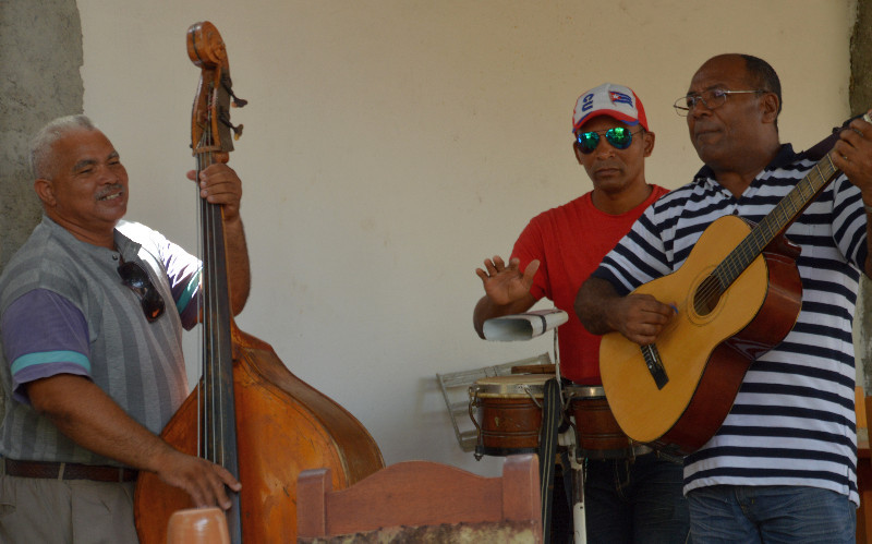 Musicians in Trinidad