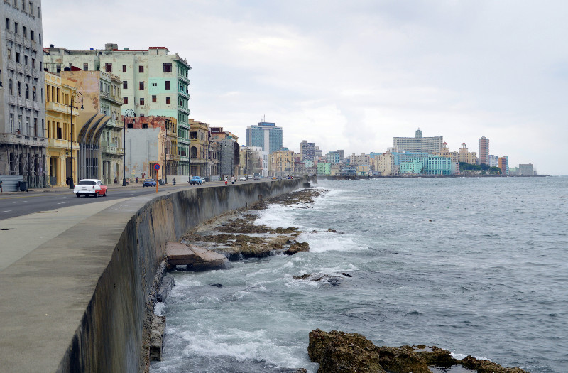 The Malecon - Havana