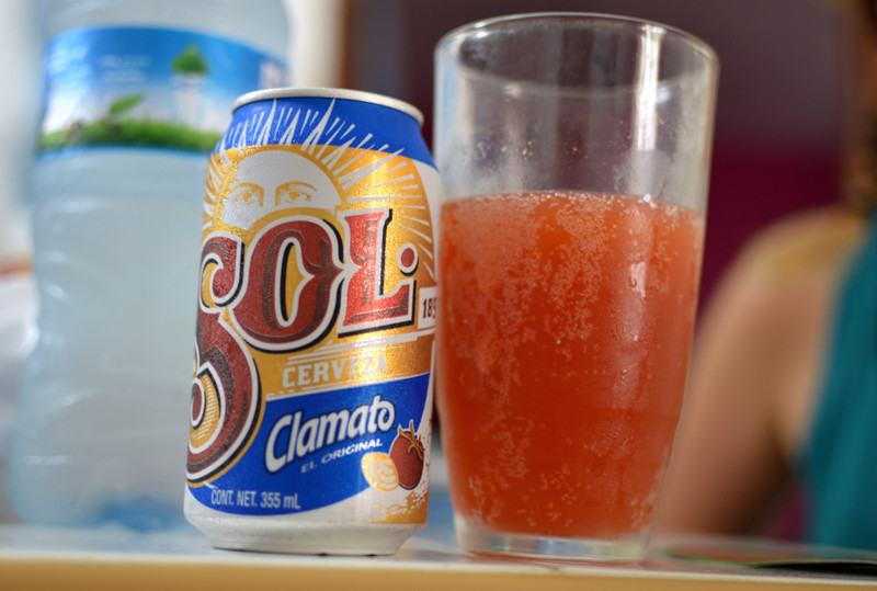 Sol Clamato. Just rotten.