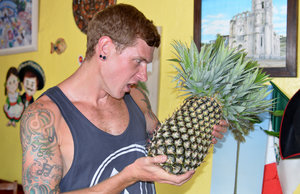 Mutant pineapple!