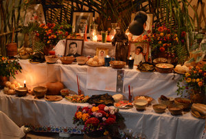 Day of the Dead celebrations in Merida