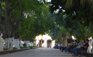 Central square in Merida