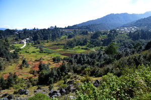 The highlands outside of San Cristobal de las Casas