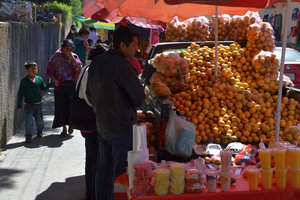 Hay muchos naranja in San Cristobal de las Casas