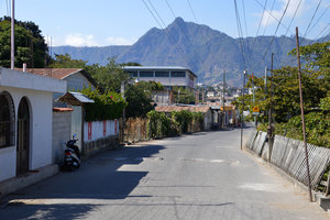 Our walk to school - San Pedro
