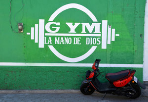 'Hands Of God' gym