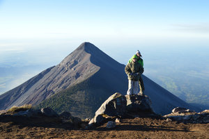 Acatenango summit