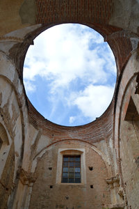 Cathedral ruins in Antigua