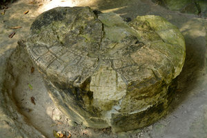 Beheading stone - Tikal