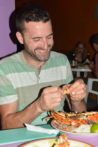 Duncan vs the lobster