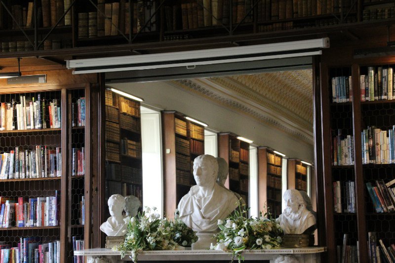 Library, Stowe House