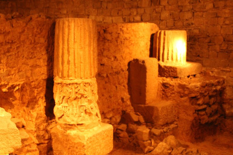 Roman ruins under Museum of History of Barcelona