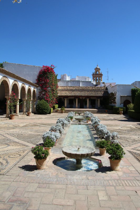 New  Courtyard, Palacio de Viana