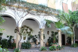 Entrance Courtyard, Palacio de Viana