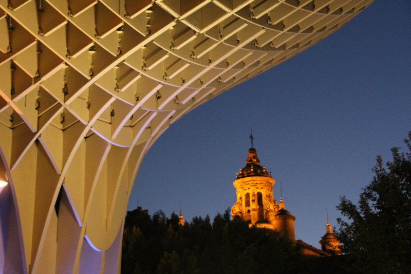 Metropol Parasol and Cathedral