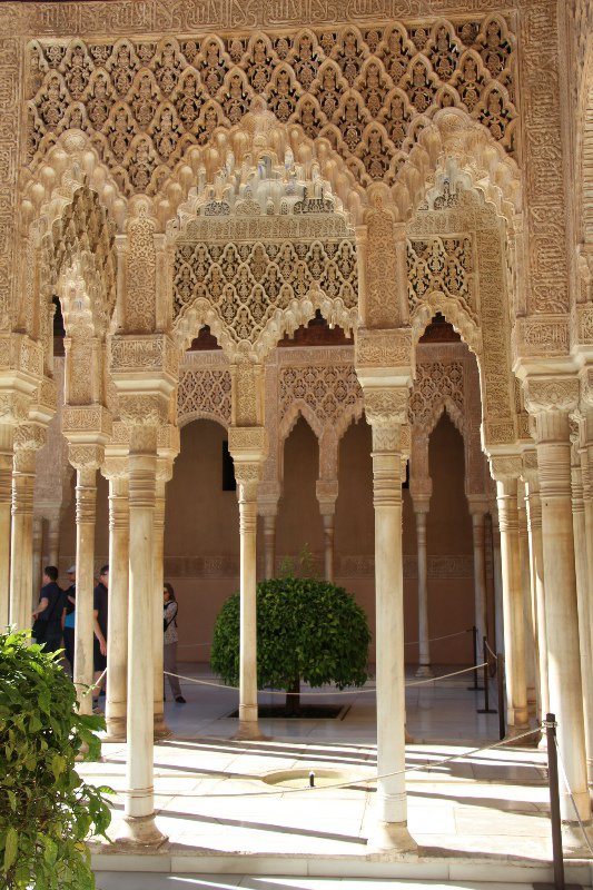 Nasrid Palace, Alhambra