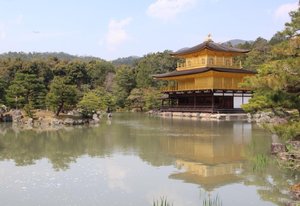 Kinkaku-Ji, the Golden Temple