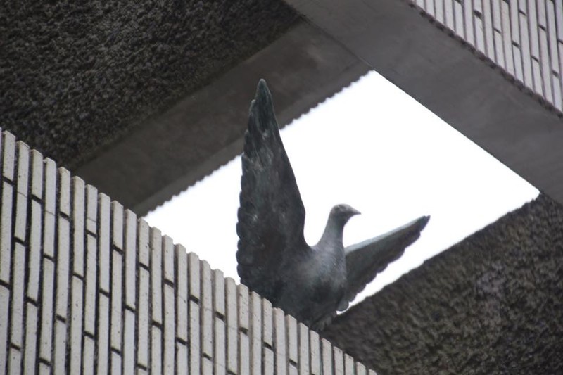 Peace dove, Hiroshima Peace Park