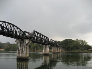 Kanchanaburi Bridge
