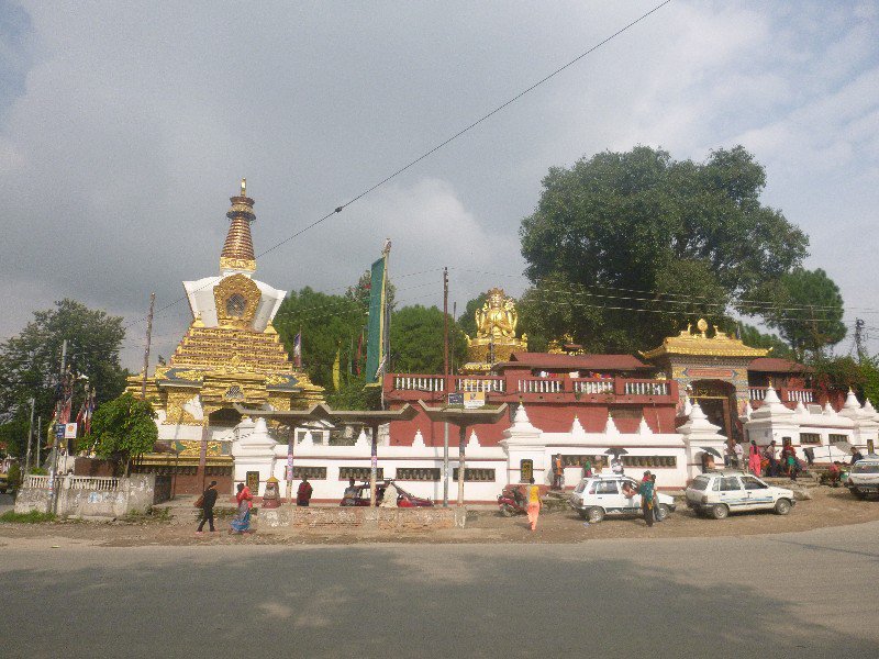 Swayambhu entrance from the west