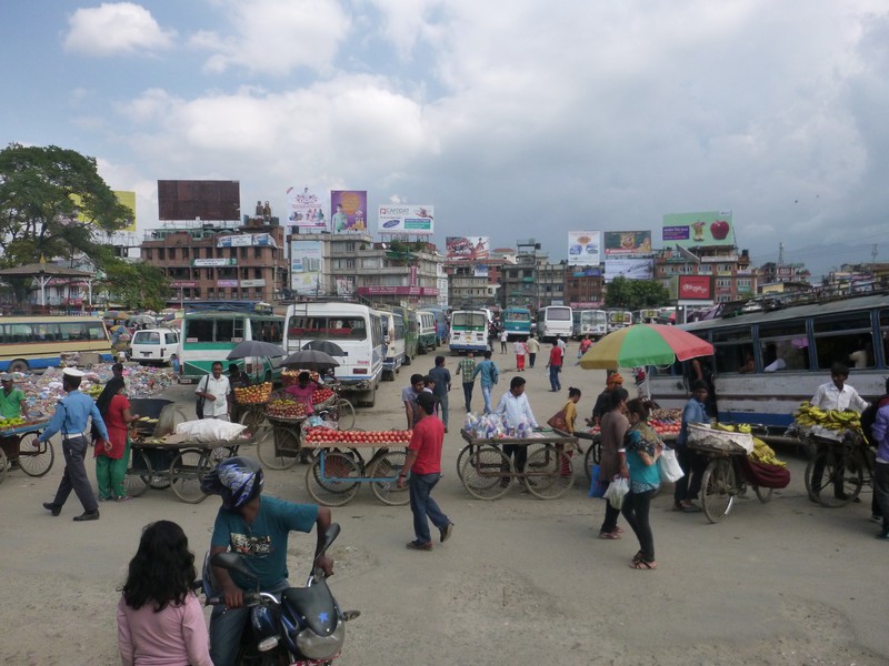Patan bus station