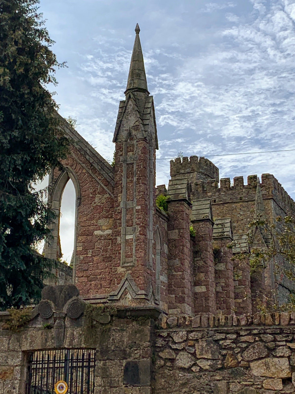 The Selskar Abbey Wexford....circa 12th century