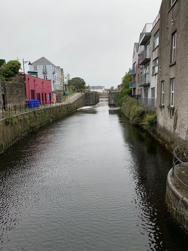 The canals in Galway