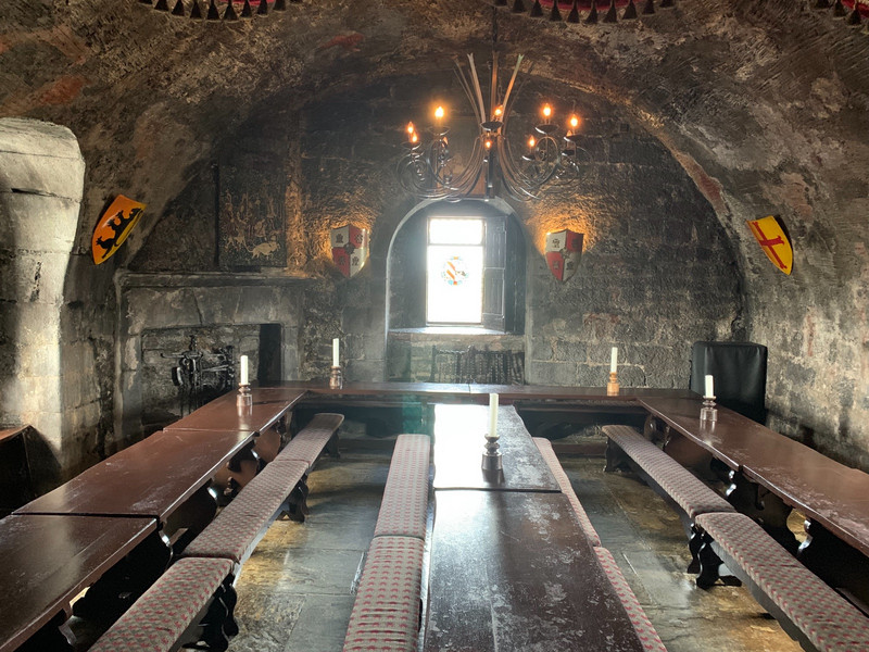 Dining Hall in the Tower House