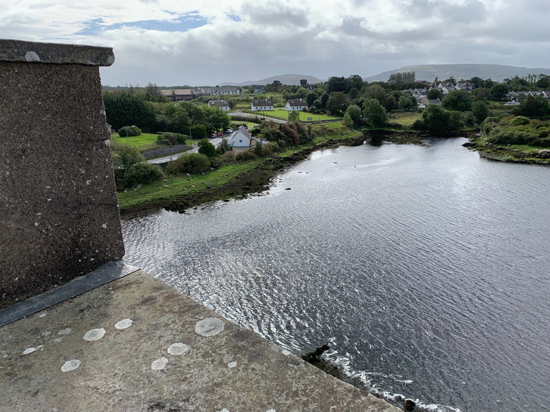 View of Kinvara from the Tower