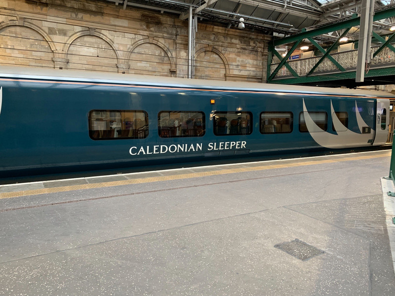 The Caledonian Sleeper Train to Inverness....next time?