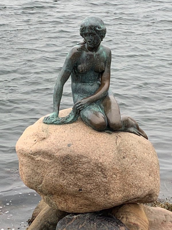 If Copenhagen...That’s the Little Mermaid (Lille Haffrau)