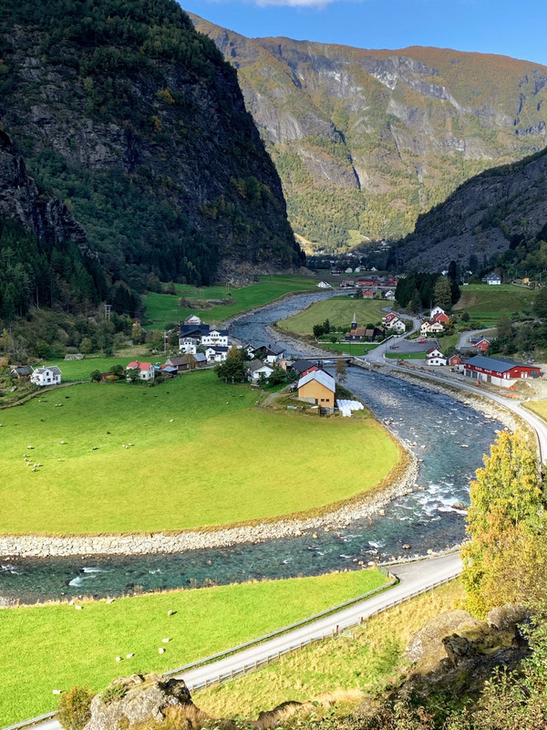 Entrance into Flam