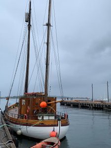 Lone boat - Oslo