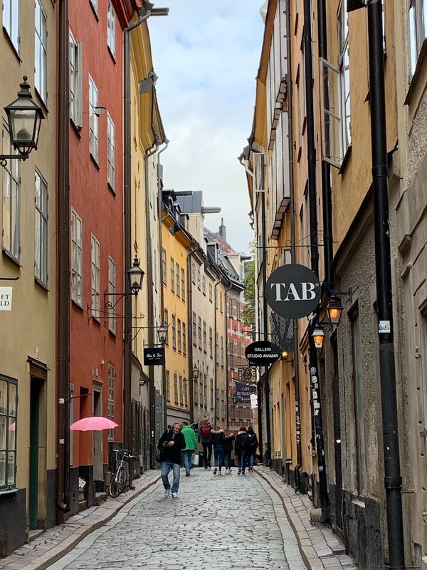 More Streets in Gamla Stan
