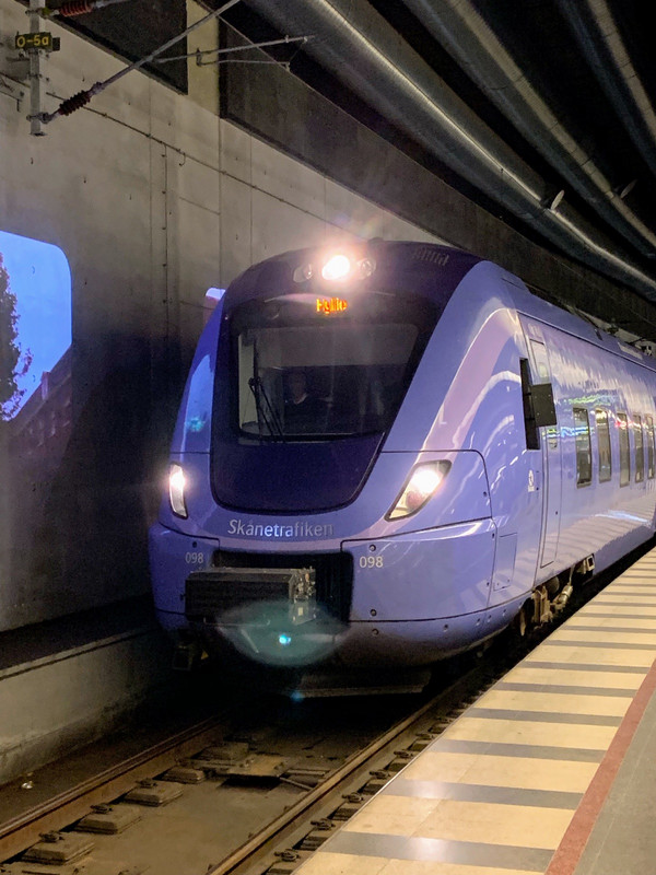 Newer Swedish Trains