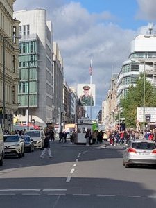 The Famous Check Point Charlie!