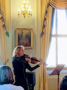 A concert at the Palace