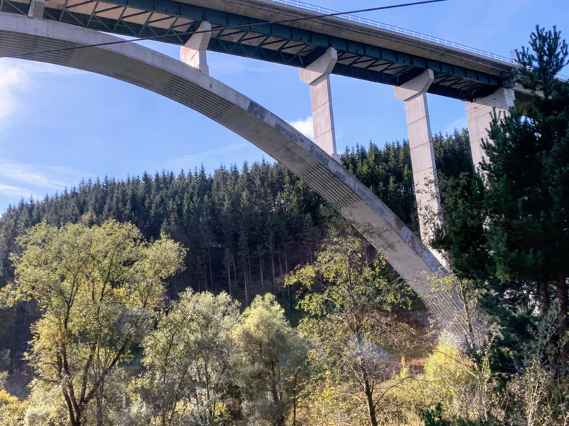 A bridge near Judenburg Austria