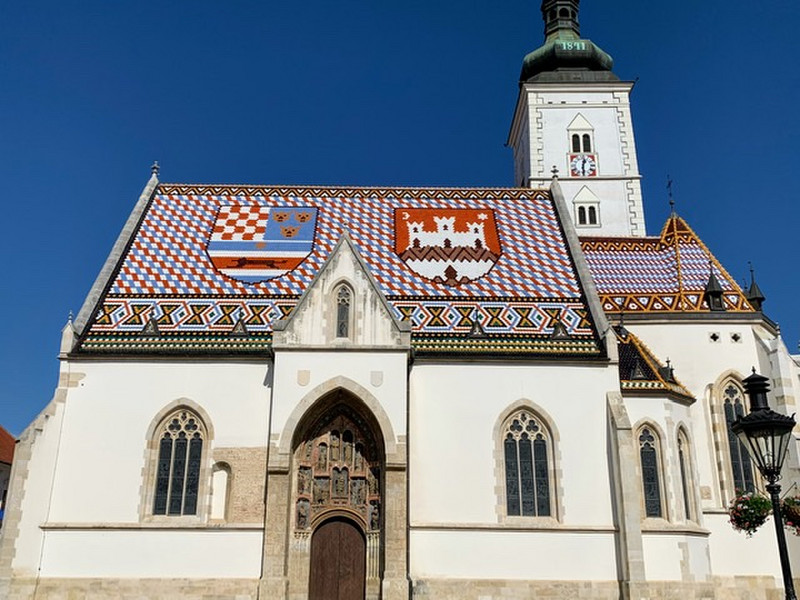 St Mark’s Church Zagreb