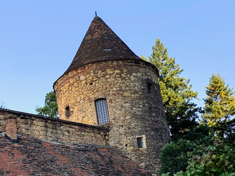 The tower fortress at the Cathedral