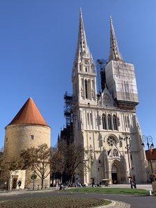 The Cathedral of Zagreb